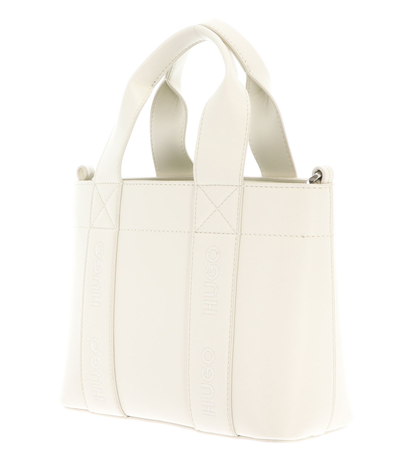 HUGO Becky UP Mini Tote S Open White HUGO Becky UP Mini Tote S Open White