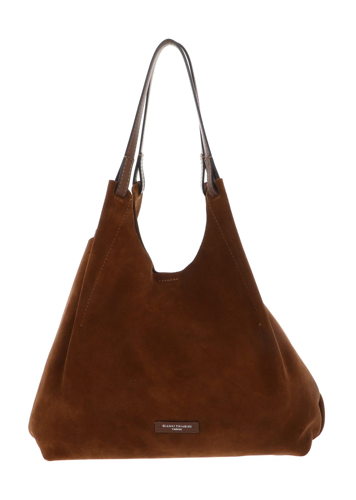 GIANNI CHIARINI Dua Shopping Bag Cognac GIANNI CHIARINI Dua Shopping Bag Cognac