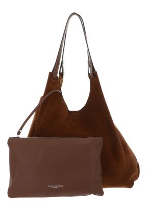 GIANNI CHIARINI Dua Shopping Bag Cognac