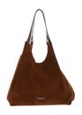 GIANNI CHIARINI Dua Shopping Bag Cognac
