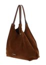 GIANNI CHIARINI Dua Shopping Bag Cognac
