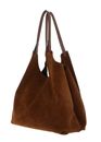 GIANNI CHIARINI Dua Shopping Bag Cognac