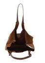 GIANNI CHIARINI Dua Shopping Bag Cognac