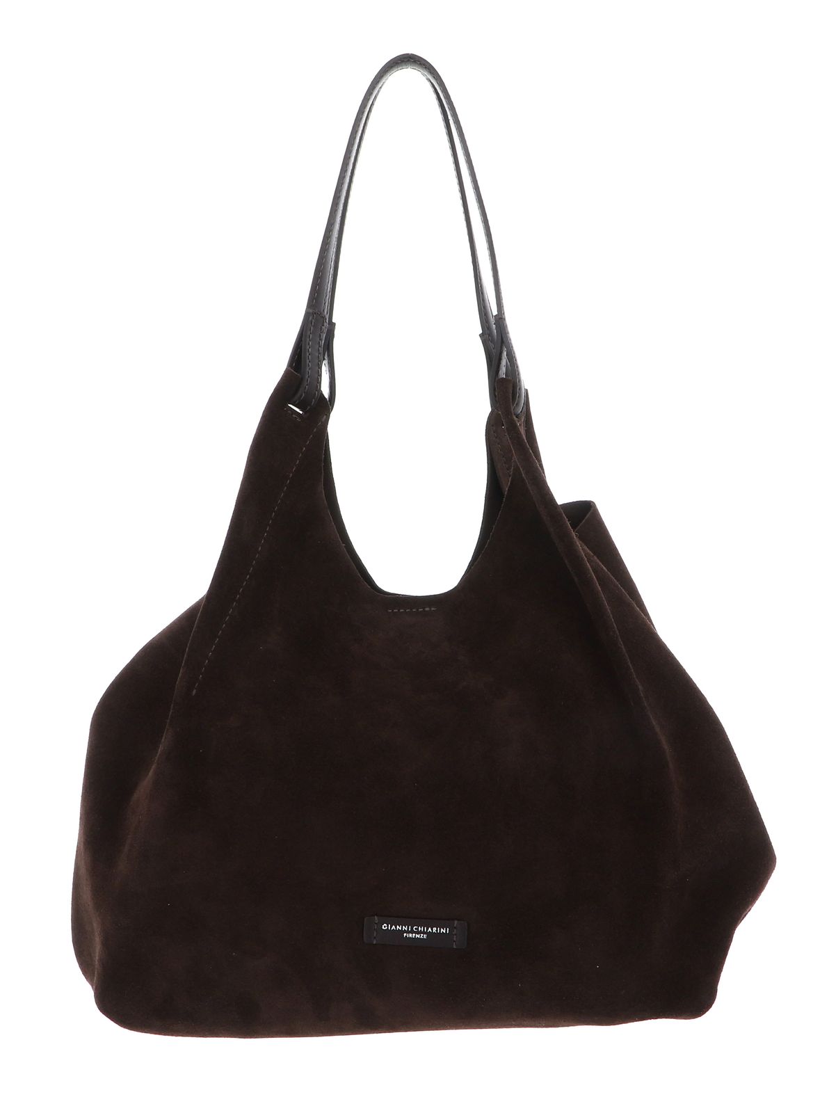 GIANNI CHIARINI Dua Shopping Bag Moka GIANNI CHIARINI Dua Shopping Bag Moka