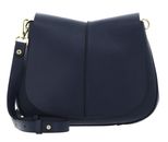 GIANNI CHIARINI Helena Round Crossbody Bag Navy GIANNI CHIARINI Helena Round Crossbody Bag Navy