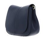 GIANNI CHIARINI Helena Round Crossbody Bag Navy GIANNI CHIARINI Helena Round Crossbody Bag Navy