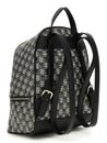 GUESS Follie Travel Small Backpack Black Logo GUESS Follie Travel Small Backpack Black Logo