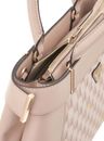 GUESS G Wave II Satchel Bag Blush Logo GUESS G Wave II Satchel Bag Blush Logo