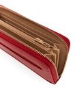 GUESS Laurel II Large Zip Around Wallet L Red GUESS Laurel II Large Zip Around Wallet L Red