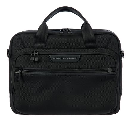 PORSCHE DESIGN Roadster Evo Briefcase Black