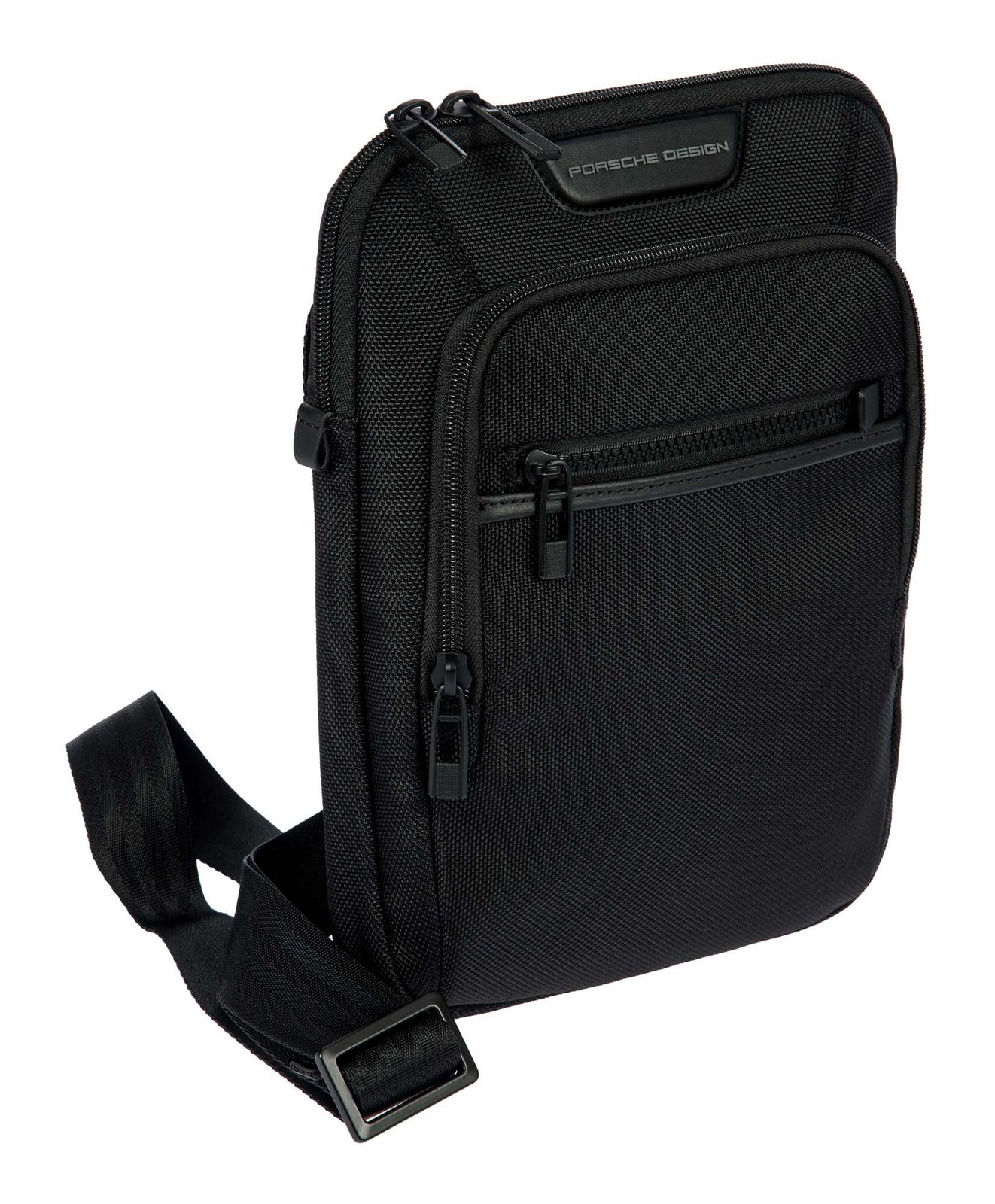 PORSCHE DESIGN Roadster Evo Shoulder Bag S Black PORSCHE DESIGN Roadster Evo Shoulder Bag S Black