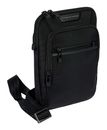 PORSCHE DESIGN Roadster Evo Shoulder Bag S Black