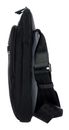 PORSCHE DESIGN Roadster Evo Shoulder Bag S Black
