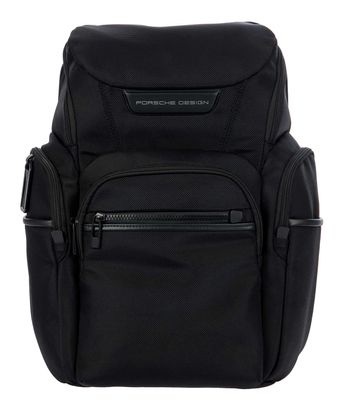 PORSCHE DESIGN Roadster Evo Top Backpack M Black