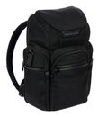 PORSCHE DESIGN Roadster Evo Top Backpack M Black PORSCHE DESIGN Roadster Evo Top Backpack M Black