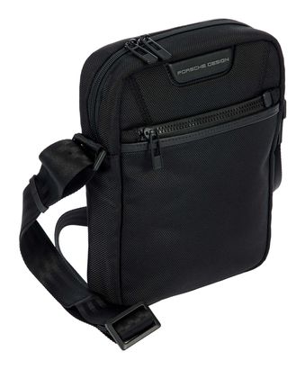 PORSCHE DESIGN cross body bag Roadster Evo Shoulder Bag XS Black