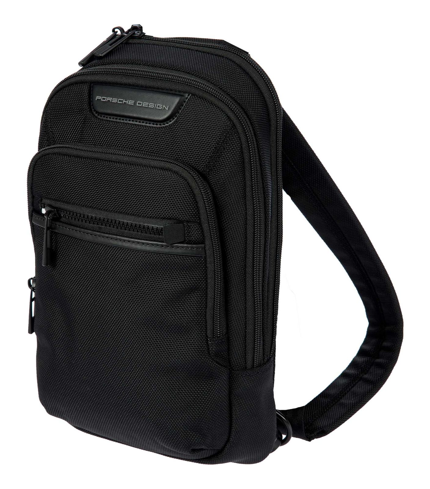 PORSCHE DESIGN Roadster Evo Slingbag S Black PORSCHE DESIGN Roadster Evo Slingbag S Black