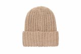 REPLAY Beanie Light Brown