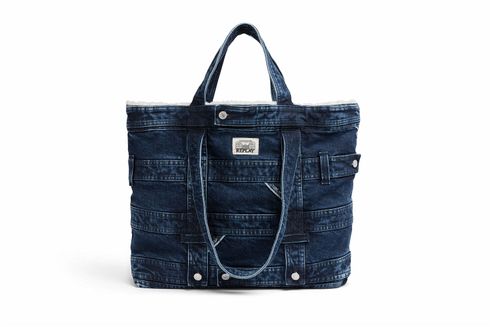 REPLAY Denim Shopper Blu Denim