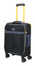 travelite Color Craze 4W Trolley S Darkblue travelite Color Craze 4W Trolley S Darkblue