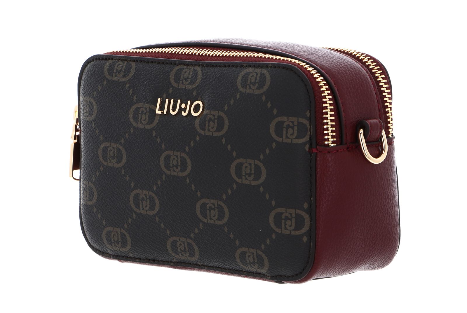 LIU JO Ridhi ECS Camera Case S Red Wine LIU JO Ridhi ECS Camera Case S Red Wine
