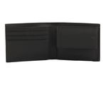 LACOSTE Billfold Coin M Monogram Noir Gris