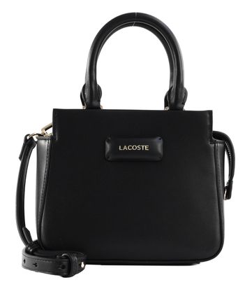 LACOSTE Top Handle Bag S Noir