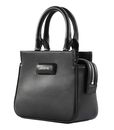 LACOSTE Top Handle Bag S Noir LACOSTE Top Handle Bag S Noir
