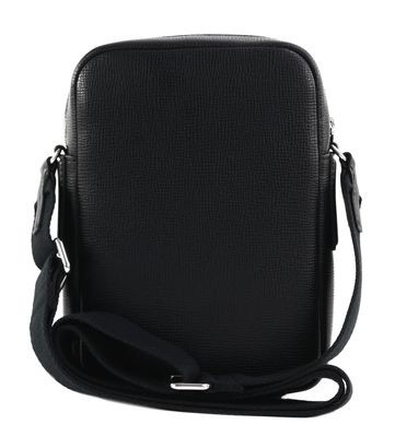 LACOSTE ★ CHANTACO Vertical Camera Bag ★ Italy leather Lacoste Unisex Chantaco Matte Stitched Leather Vertical