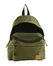 LACOSTE Backpack With Patch Ivy Green LACOSTE Backpack With Patch Ivy Green