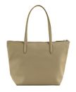 LACOSTE Shopping Bag S Simply Taupe