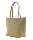 LACOSTE Shopping Bag S Simply Taupe