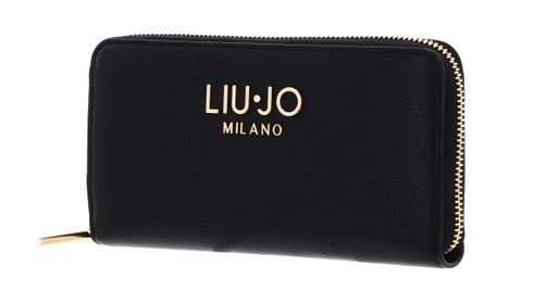 LIU JO Caliwen ECS Zip Around Wallet XL Nero