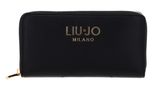 LIU JO Caliwen ECS Zip Around Wallet XL Nero LIU JO Caliwen ECS Zip Around Wallet XL Nero