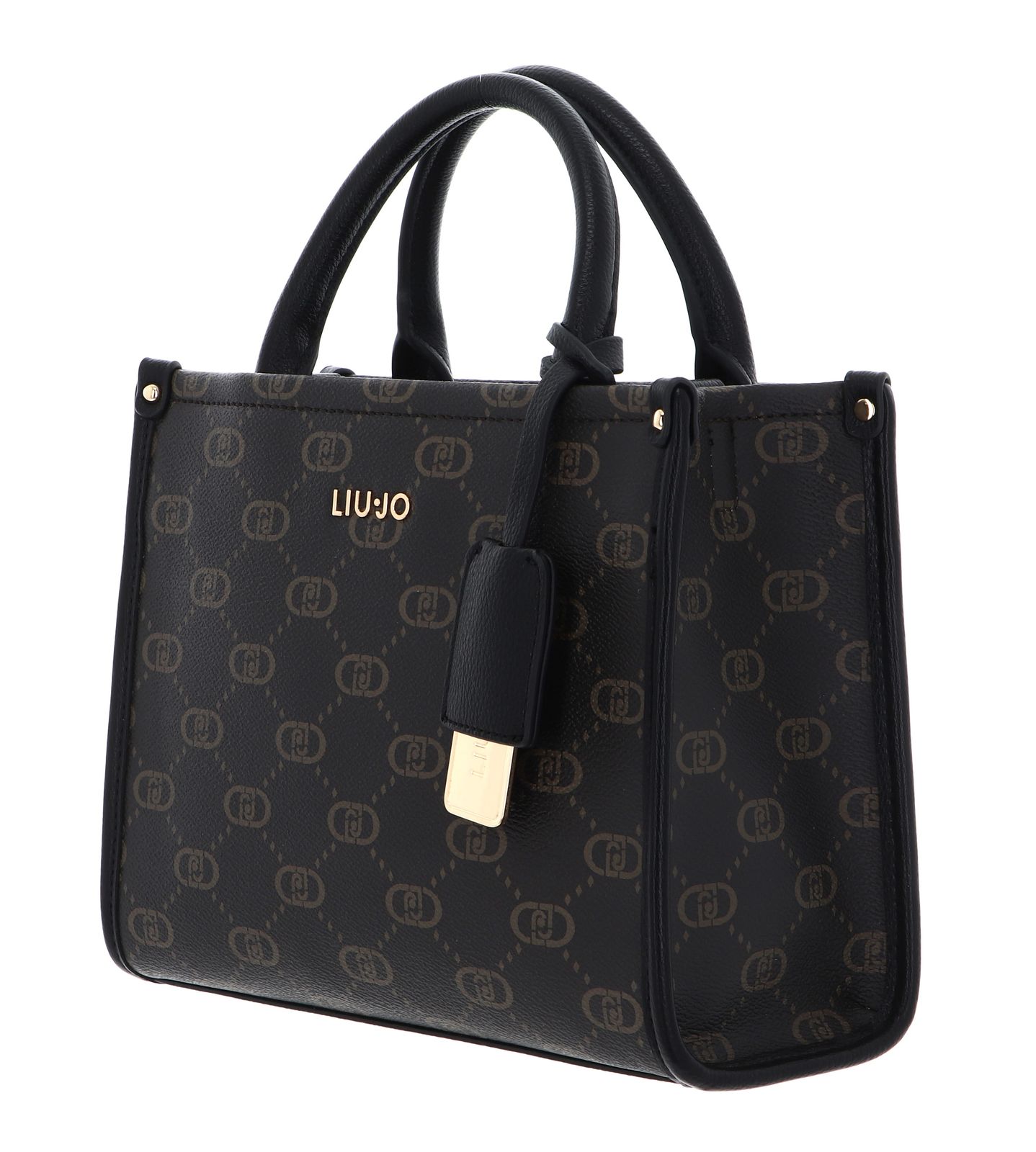LIU JO Ridhi ECS Tote Bag Nero LIU JO Ridhi ECS Tote Bag Nero