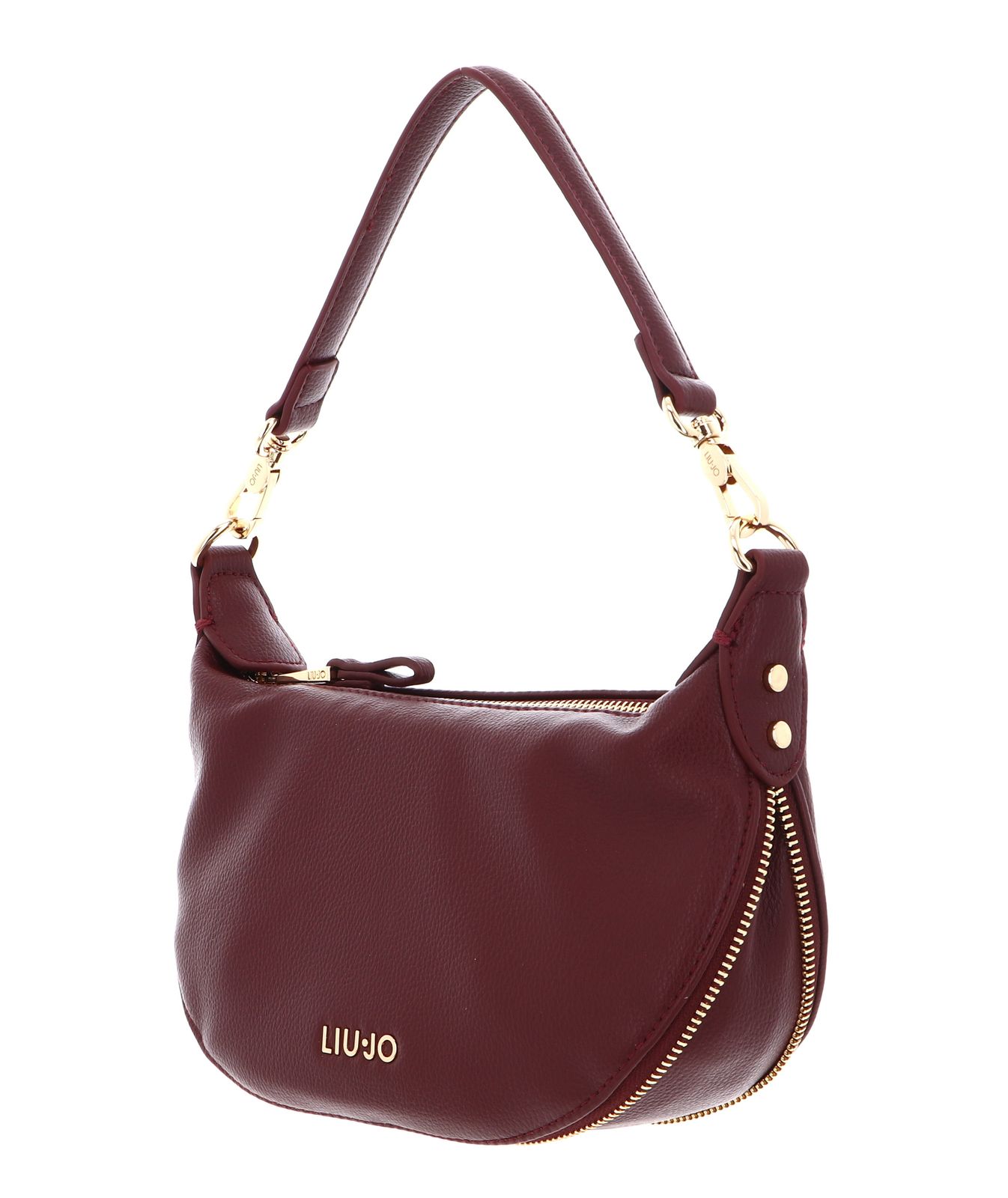 LIU JO Kaliska Hobo Bag Red Wine LIU JO Kaliska Hobo Bag Red Wine