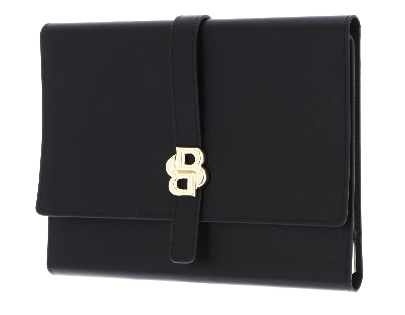 HUGO BOSS Double B Folder M Black & Gold HUGO BOSS Double B Folder M Black & Gold