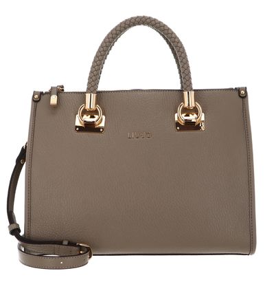 LIU JO Adonide Satchel Bag Desert Taupe