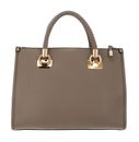 LIU JO Adonide Satchel Bag Desert Taupe LIU JO Adonide Satchel Bag Desert Taupe