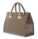 LIU JO Adonide Satchel Bag Desert Taupe LIU JO Adonide Satchel Bag Desert Taupe