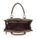 LIU JO Adonide Satchel Bag Desert Taupe LIU JO Adonide Satchel Bag Desert Taupe
