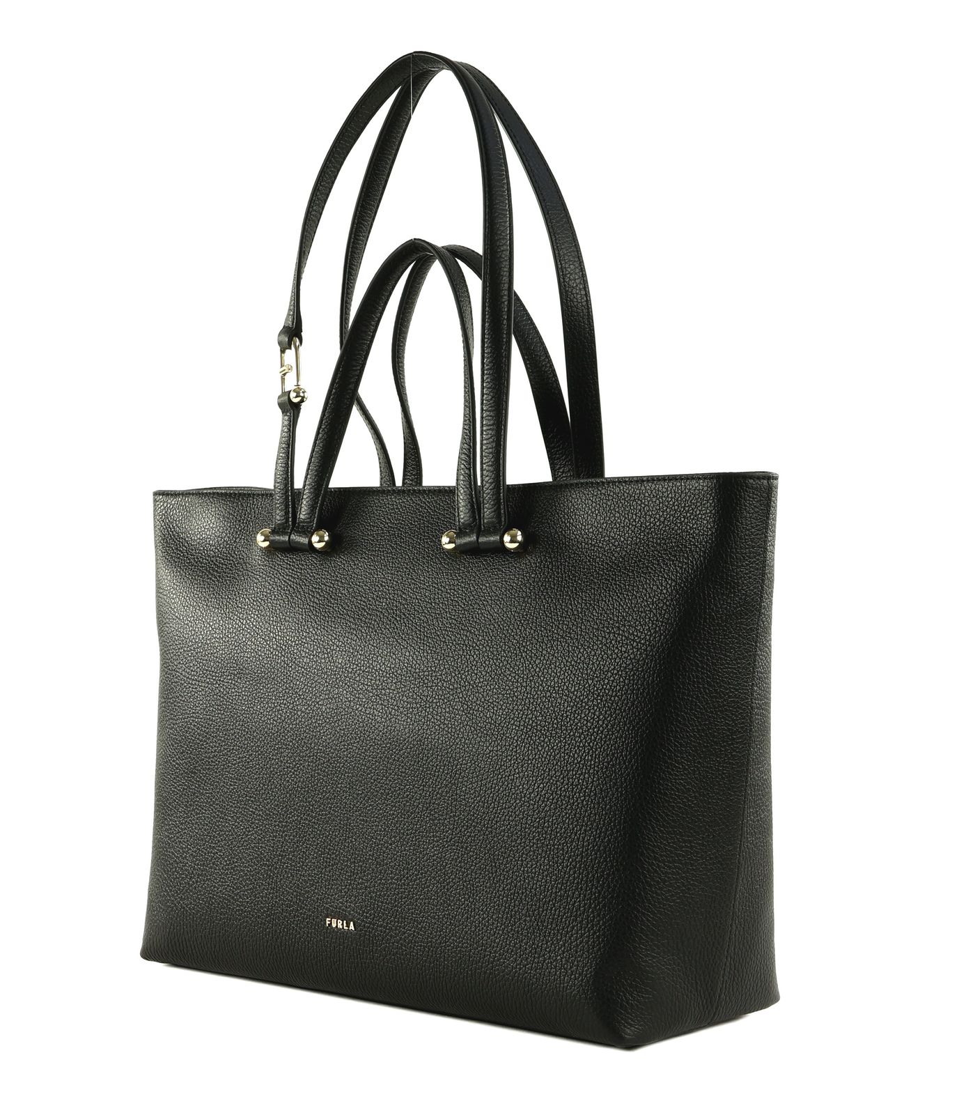 FURLA Duetto Tote L Nero FURLA Duetto Tote L Nero