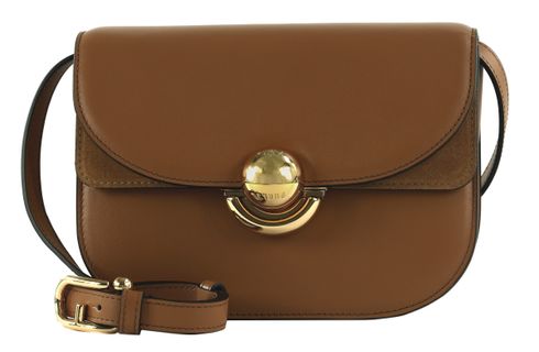 FURLA Sfera Mini Crossbody Bag Brandy