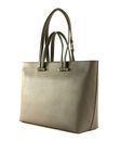 FURLA Duetto Tote L Stucco Gray