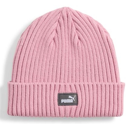 PUMA Classic Low Crown Beanie Jr Poised Pink