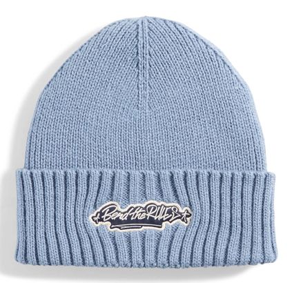 PUMA Comic Mid Crown Beanie Jr Cool Blue