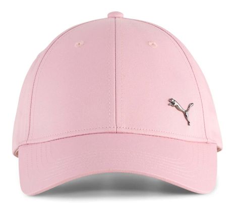 PUMA Essential Metal Puma Cat BB Cap Poised Pink