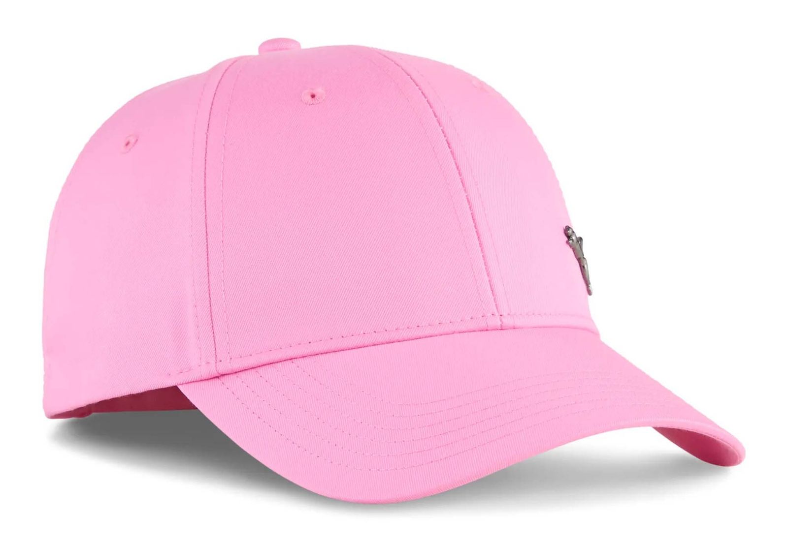 PUMA Essential Metal Puma Cat BB Cap Posie Pink PUMA Essential Metal Puma Cat BB Cap Posie Pink