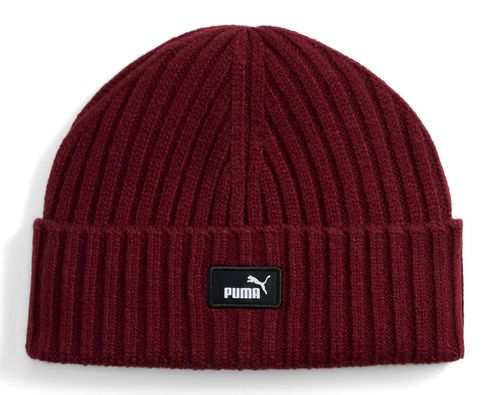 PUMA Ess Fisherman Beanie Ruby Shimmer