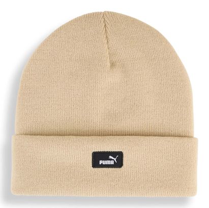 PUMA Ess Mid Crown Beanie Toasted Almond
